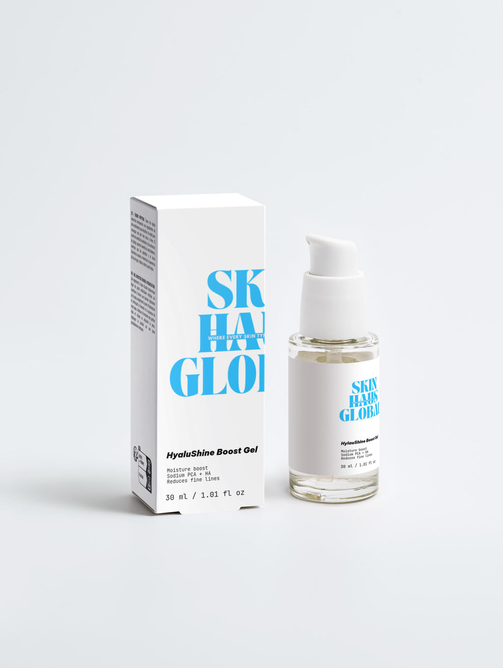 HylauShine Boost Gel