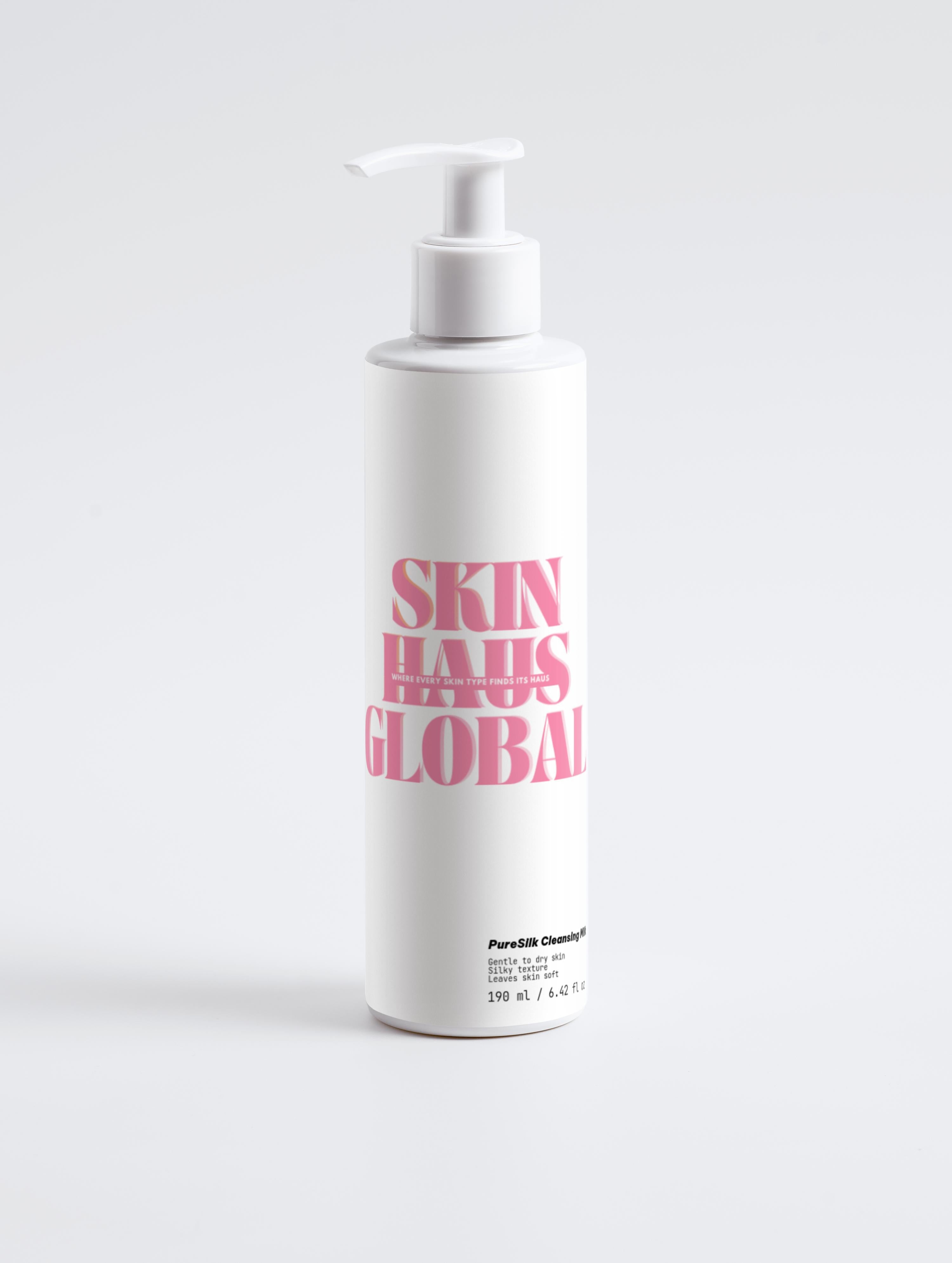 PureSilk Cleansing Milk