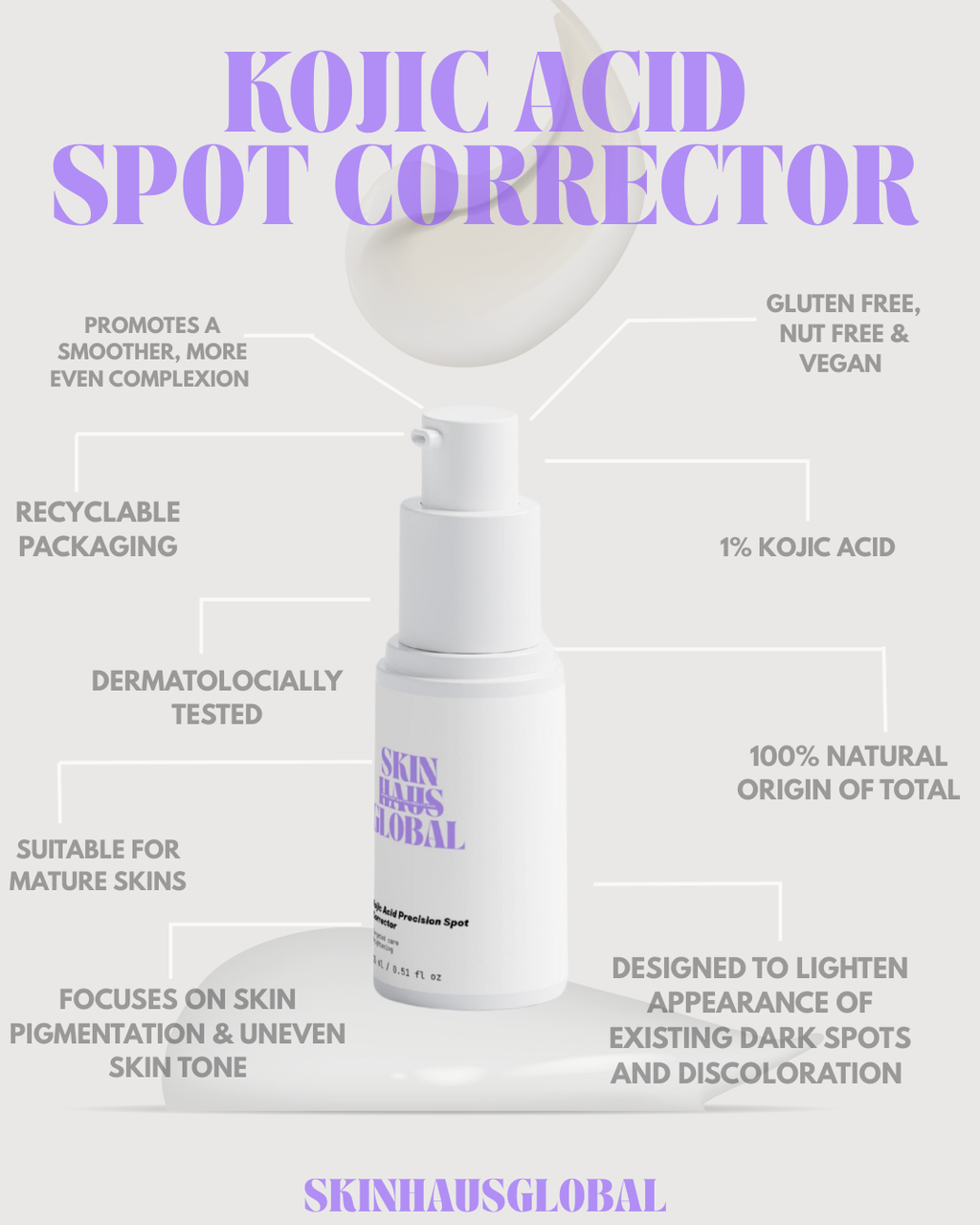 Kojic Acid Precision Spot Corrector