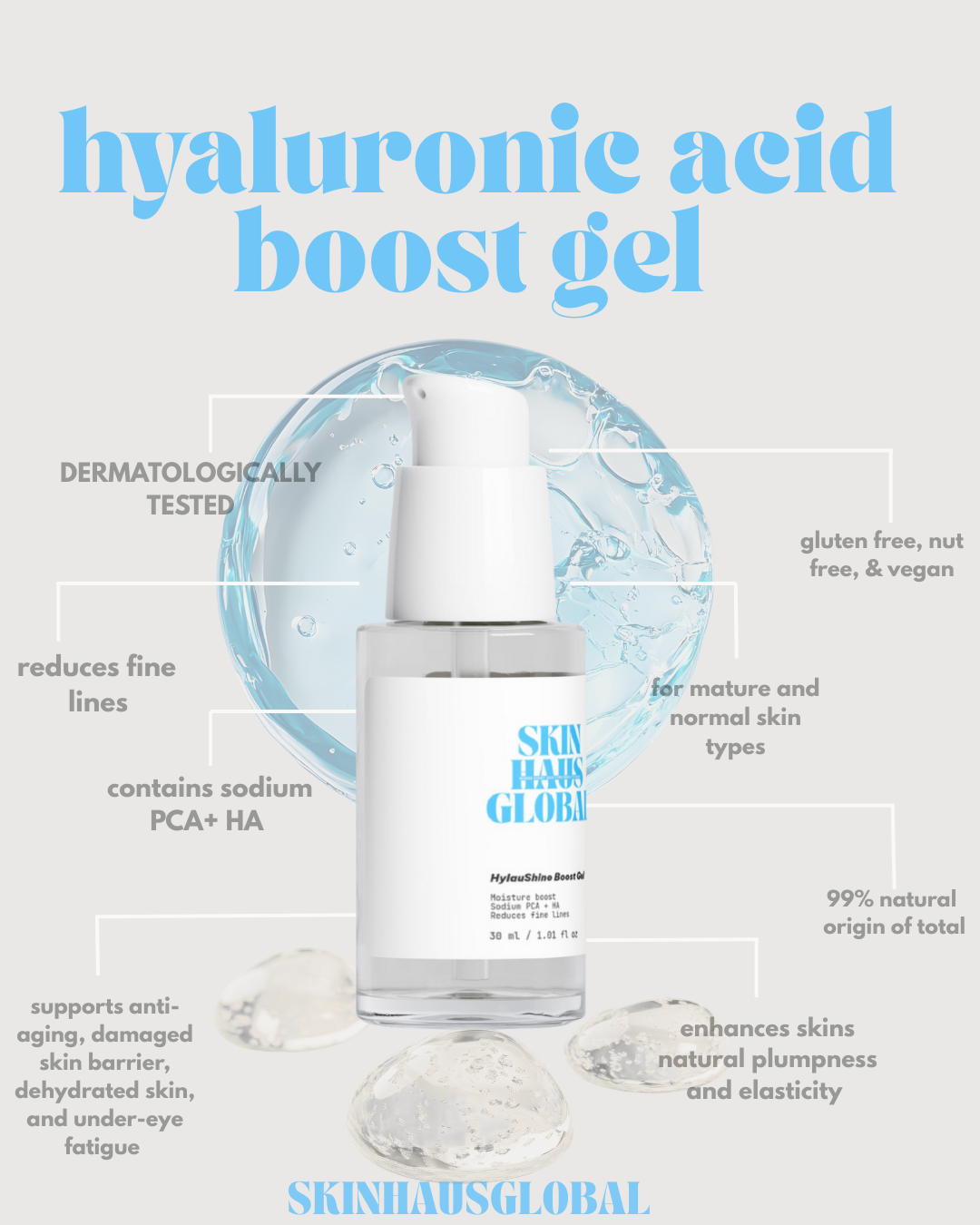 HylauShine Boost Gel