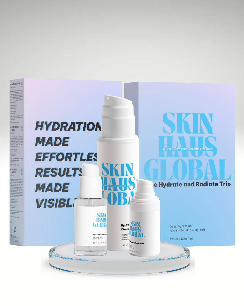 The Hydrate and Radiate Trio