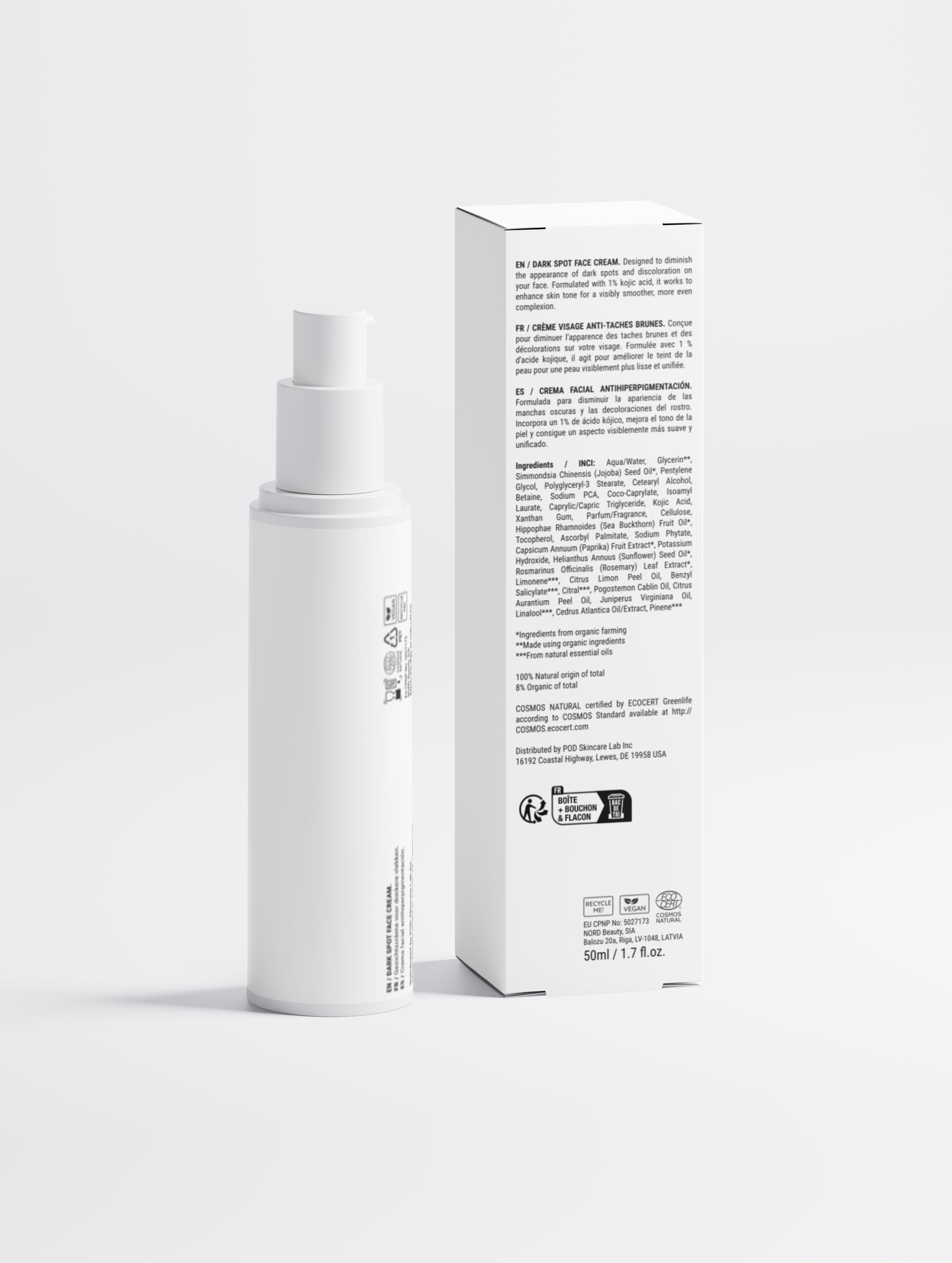 Kojic Acid Spot Correct Cream