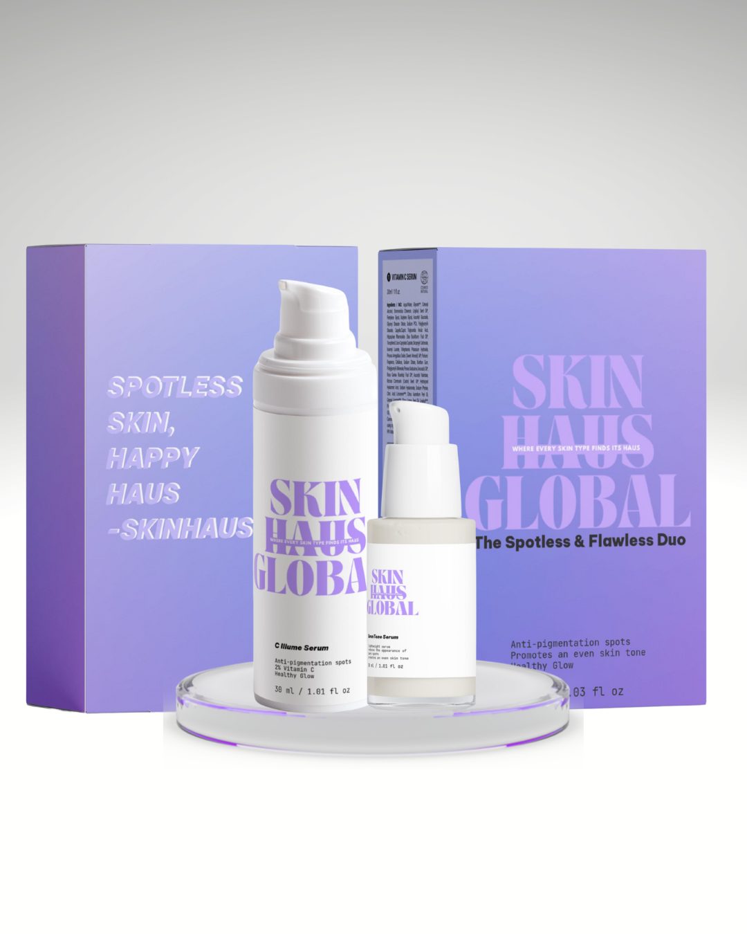 The Spotless & Flawless Duo