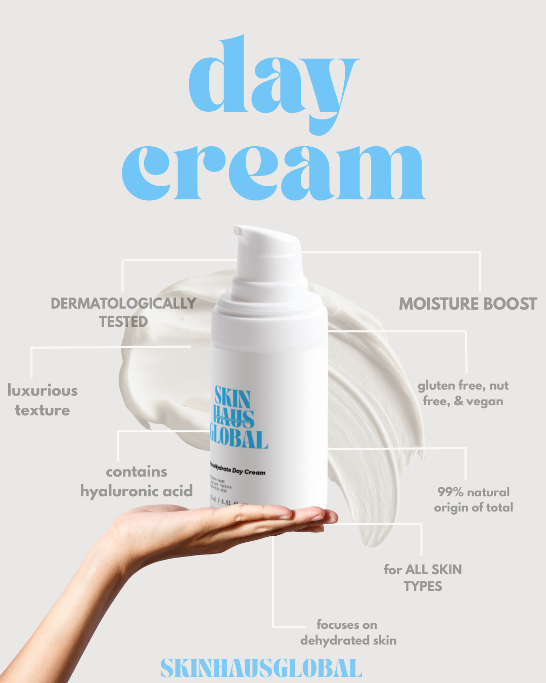 HausHydrate Day Cream