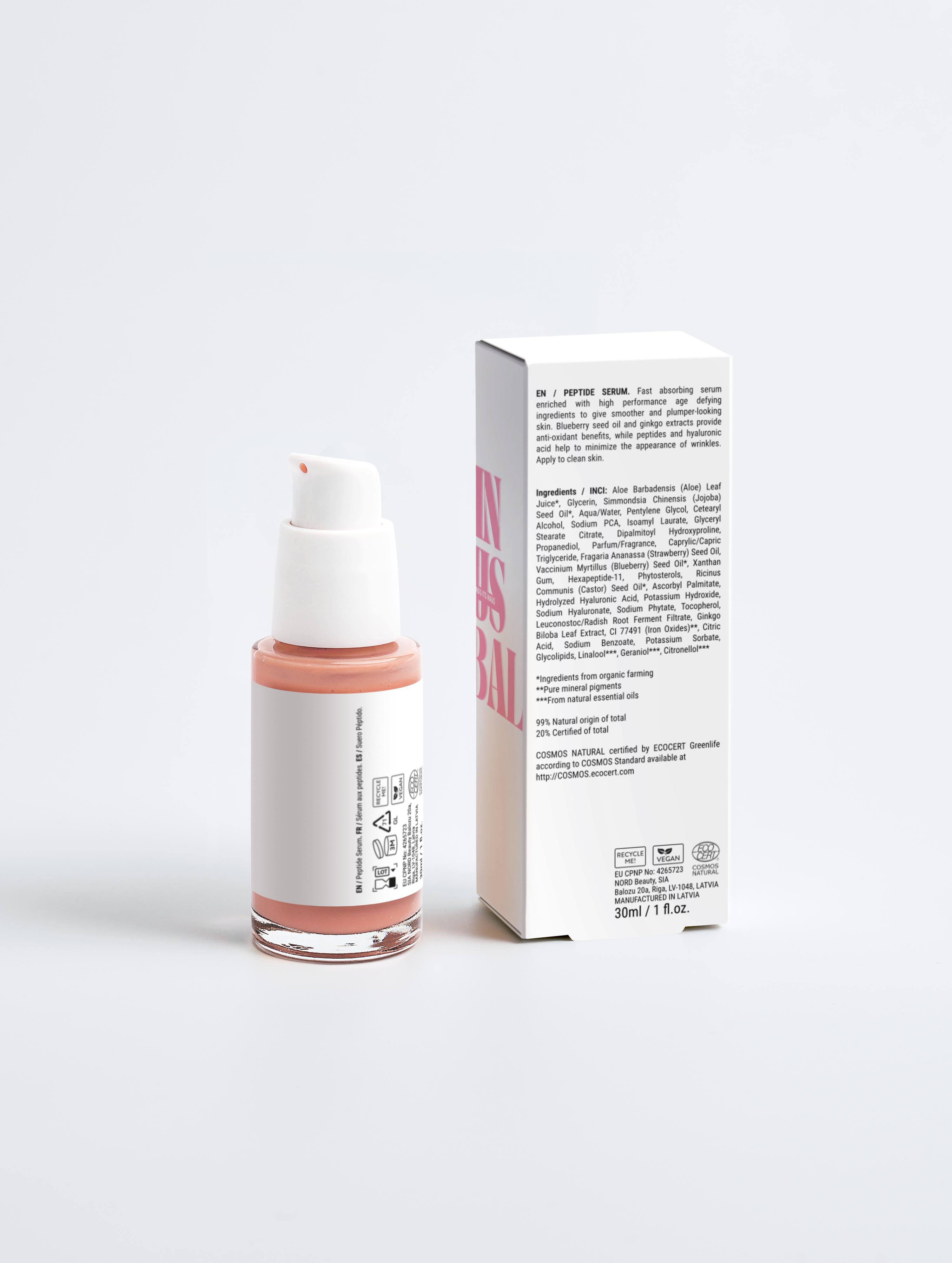 TimeLift Peptide Serum
