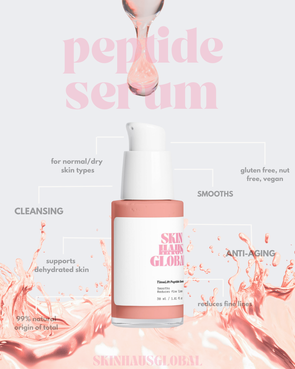 TimeLift Peptide Serum