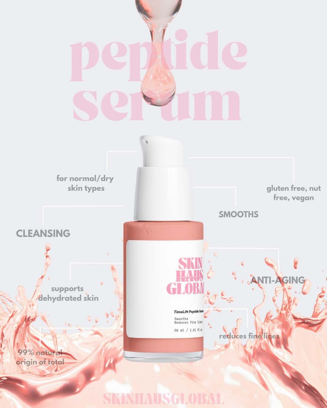 TimeLift Peptide Serum